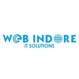 Web Indore IT Solutions Logo