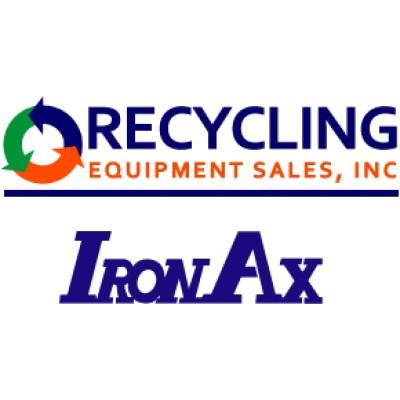 Recycling Equipment Sales Inc / Iron Ax Logo