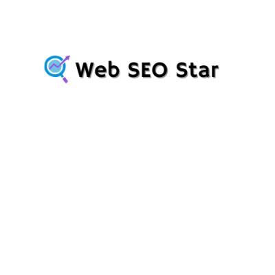 Web SEO Star Logo