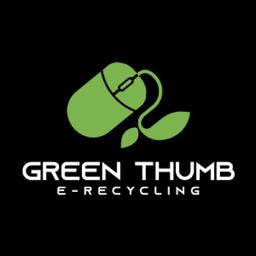 Green Thumb E-Recycling Logo