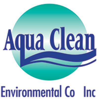 Aqua Clean Environmental Co's Logo