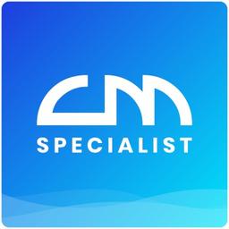 CM Specialist Webshops & Websites Logo