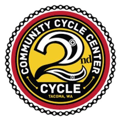 2nd Cycle Community Bicycle Shop Logo