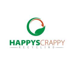 Happy Scrappy Recycling Logo
