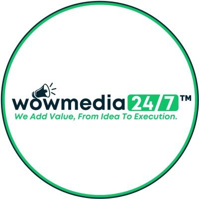 WOWMEDIA 24/7 Logo