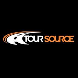 Tour Source - WE PUT BRANDS ON THE ROAD Logo