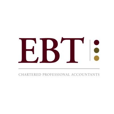 EBT Chartered Professional Accountants Logo