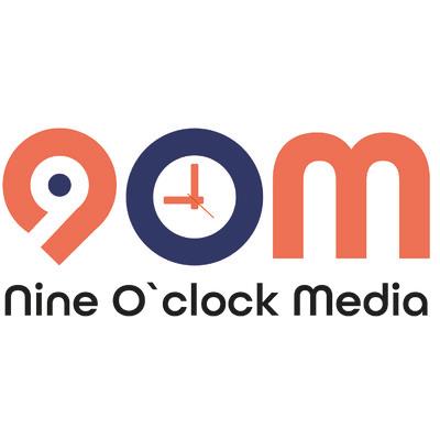 9 O`clock Media Logo