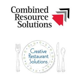 Combined Resource Solutions & Creative Restaurant Solutions Logo
