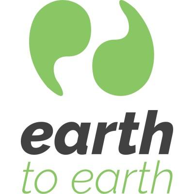 Earth to Earth Logo