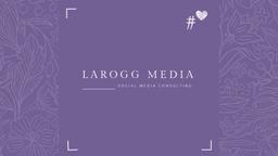 |LAROGG MEDIA| - Social Media Consulting's Logo