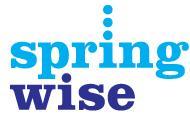 SpringWise Bottled Water's Logo