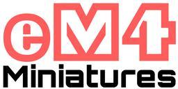 eM4 Miniatures's Logo