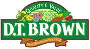 D.T. BROWN & COMPANY LIMITED Logo