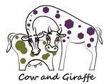 Cow and Giraffe Logo