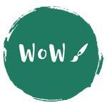 WoW Art Supplies's Logo
