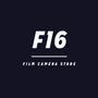 F16 Film Camera Store's Logo