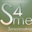 Sensations4me's Logo