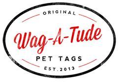 Wag-A-Tude Tags's Logo