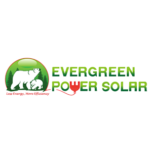 Evergreen Power Solar's Logo