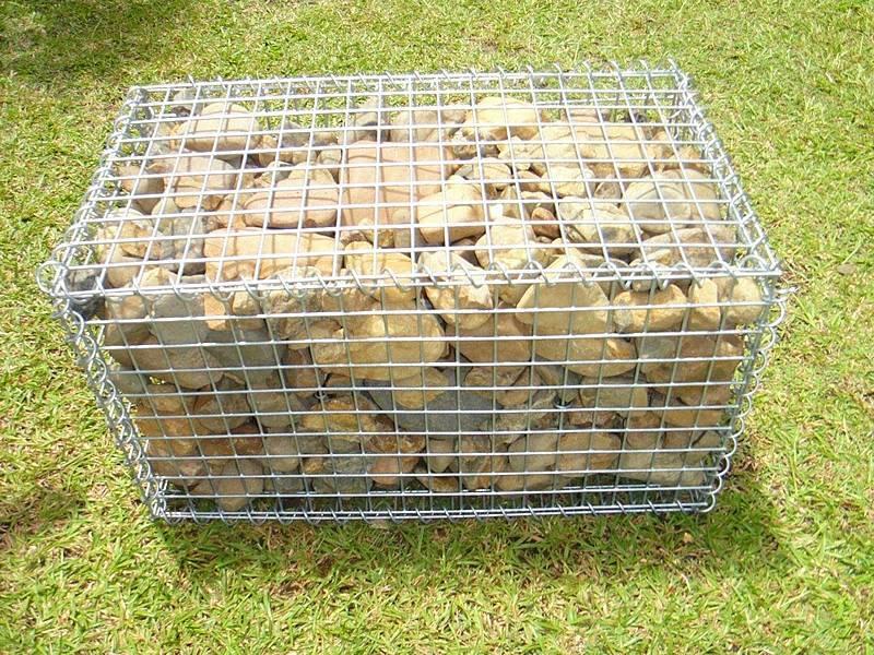 Product: welded gabion mesh