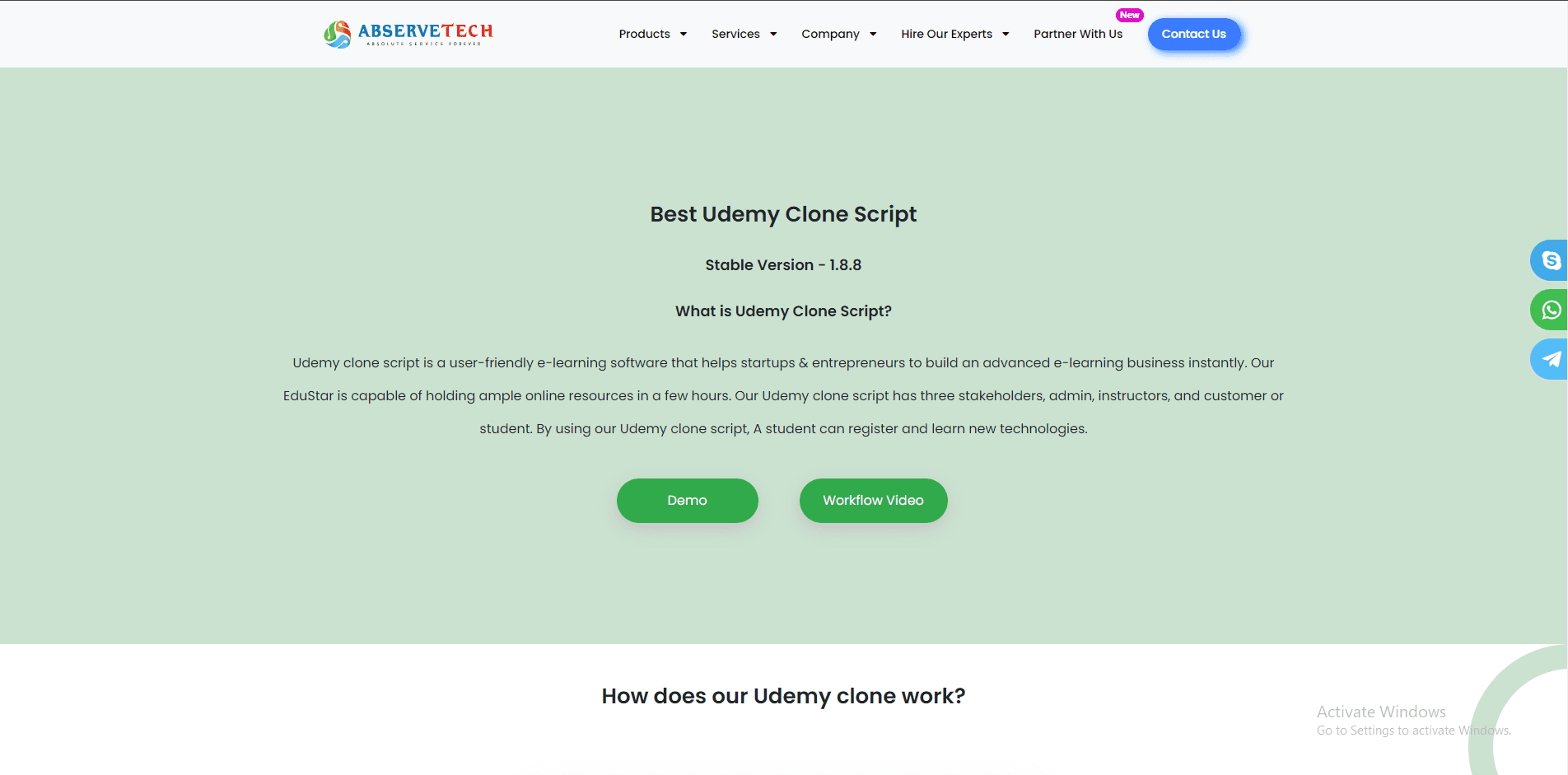 Product: EduStar - Udemy Clone Script