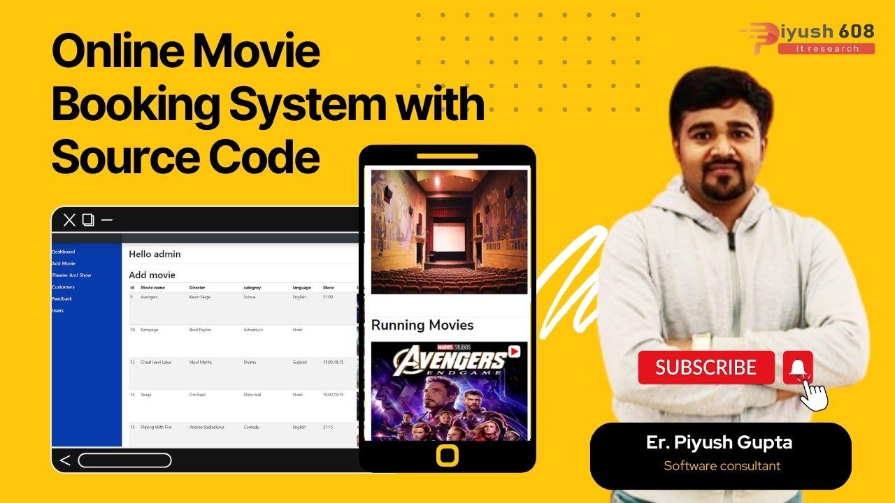 Product: Download Free Online Movie Booking System with Source Code