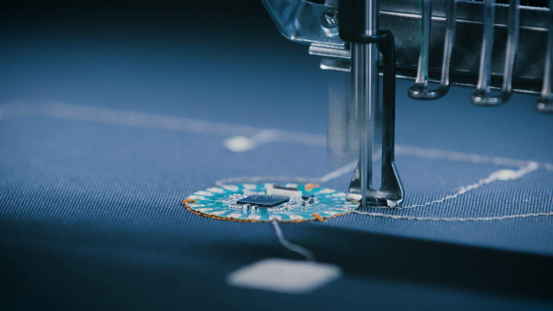 Product: Workshop 3: Introduction to Microcontrollers and PCB Integration into Textiles