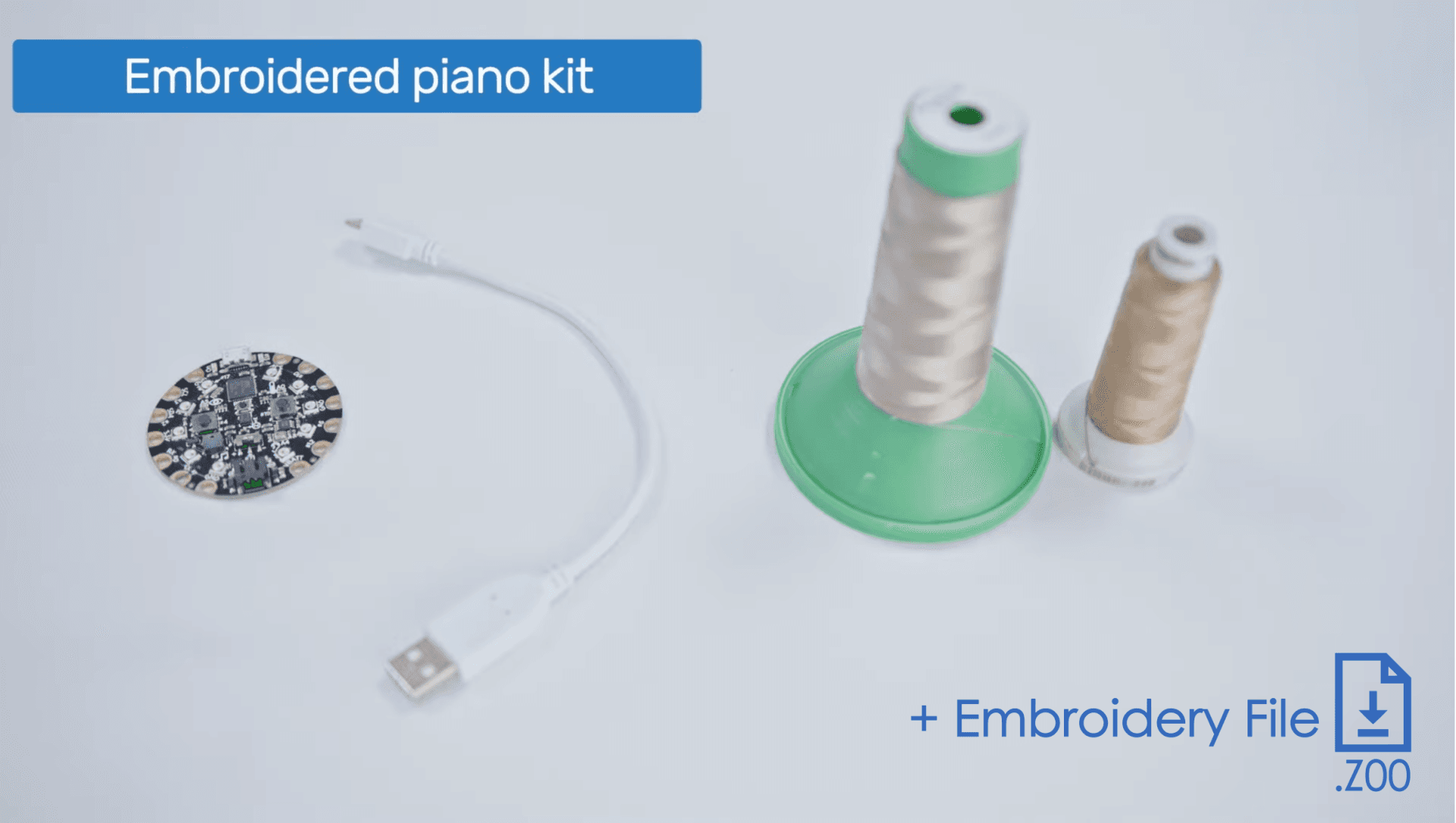 Product: DIY KIT Embroidered Piano