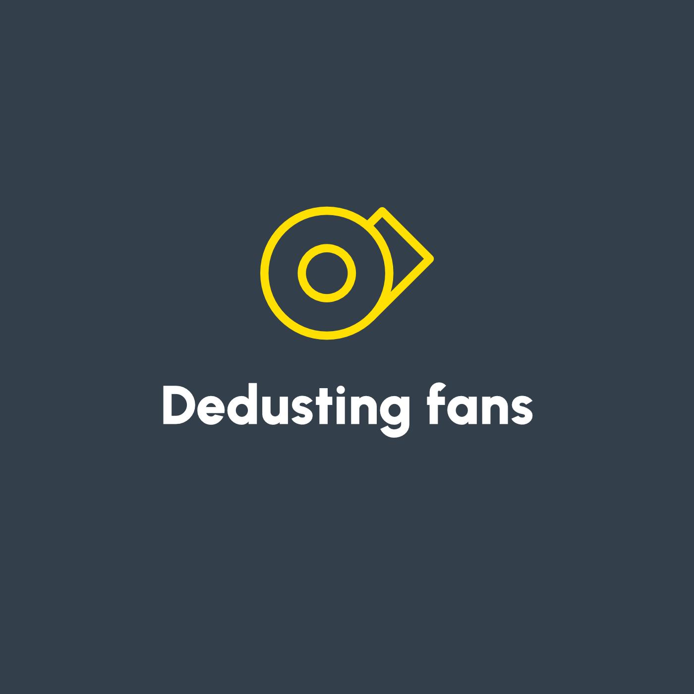Image for Dedusting fans