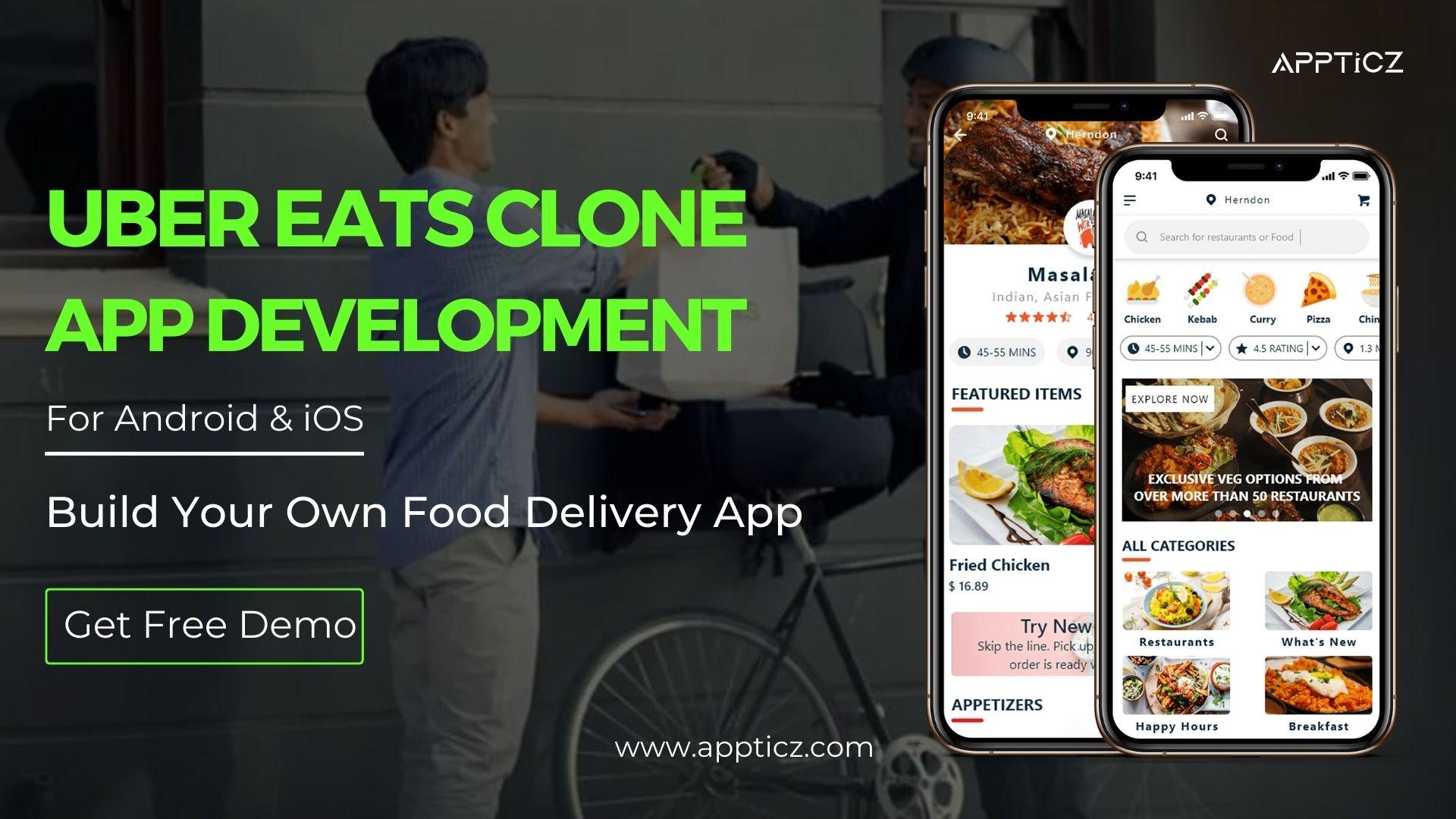 Image for Uber Eats Clone 
