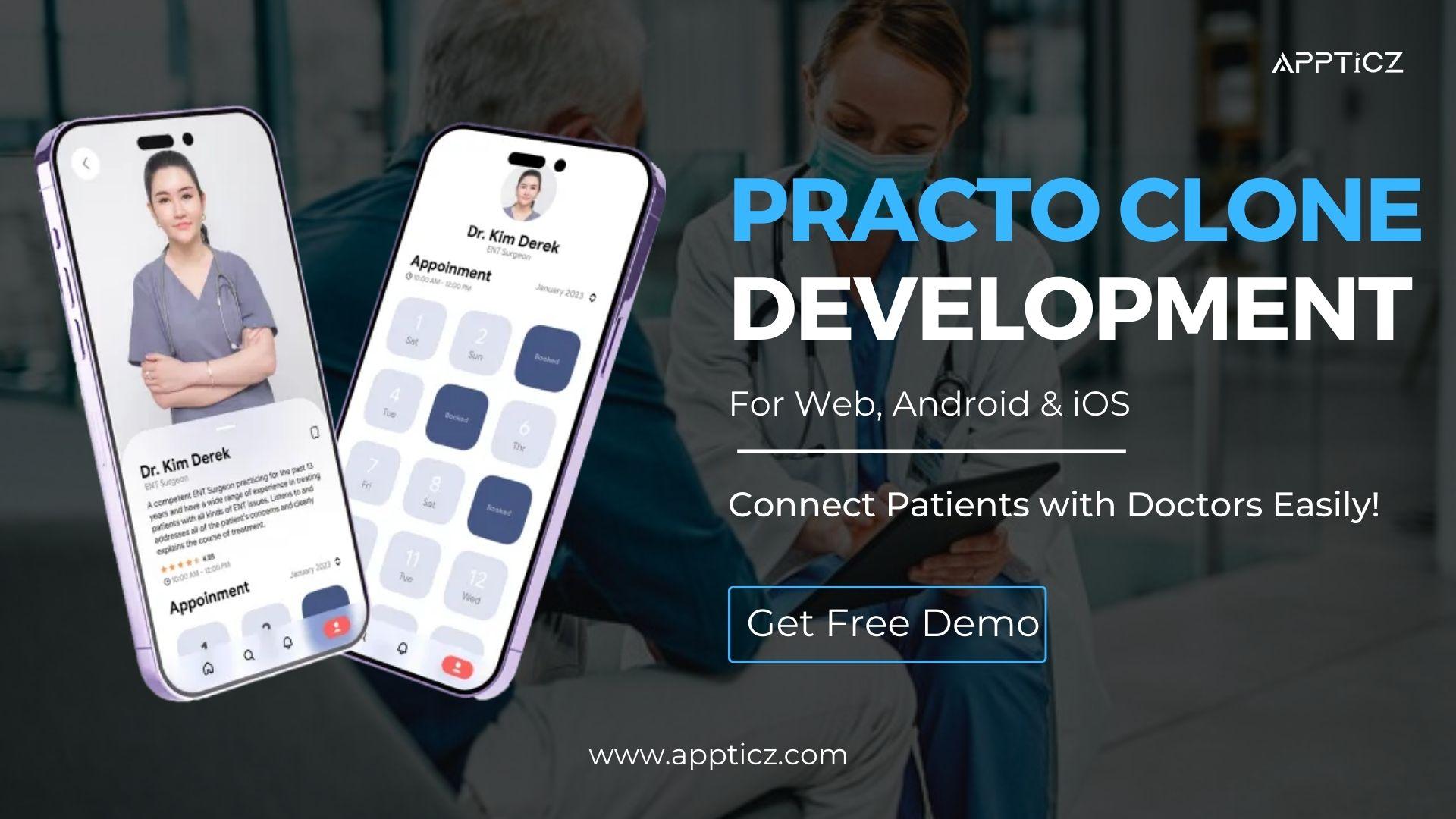 Product: Practo Clone App 