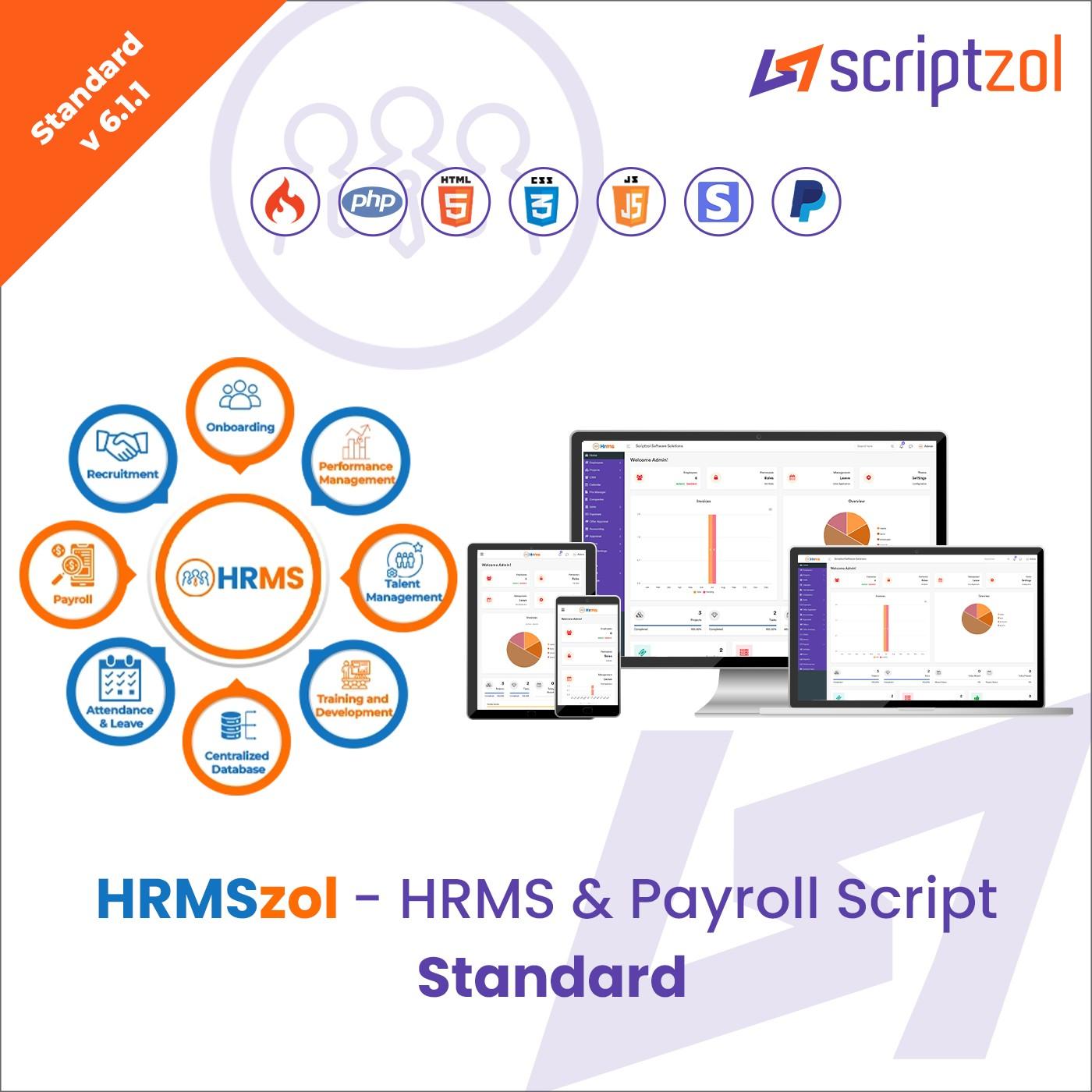 Product: HRMS & Payroll Software