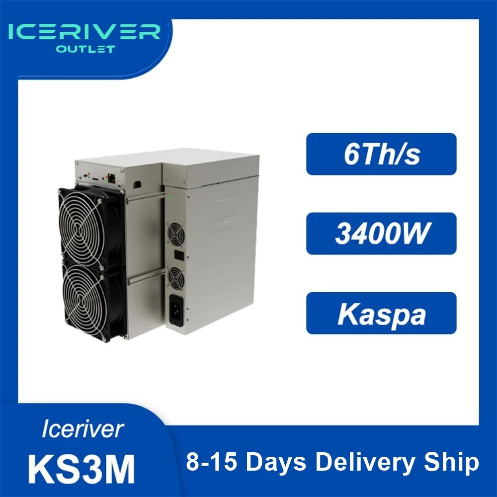 Product: Iceriver KS3M 6000Gh/s KAS Miner (6Th/s)