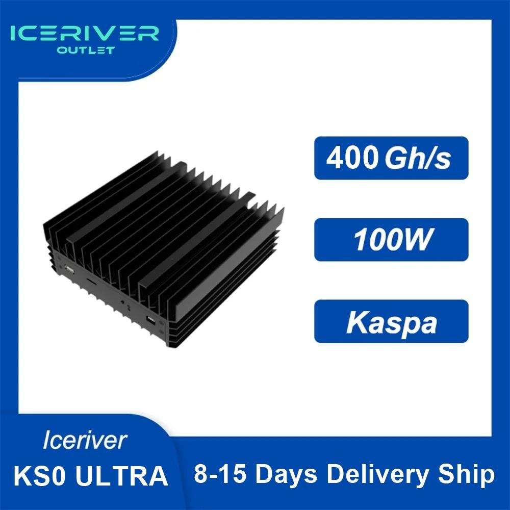 Product: Iceriver KS0 Ultra 400Gh/s Kaspa Miner