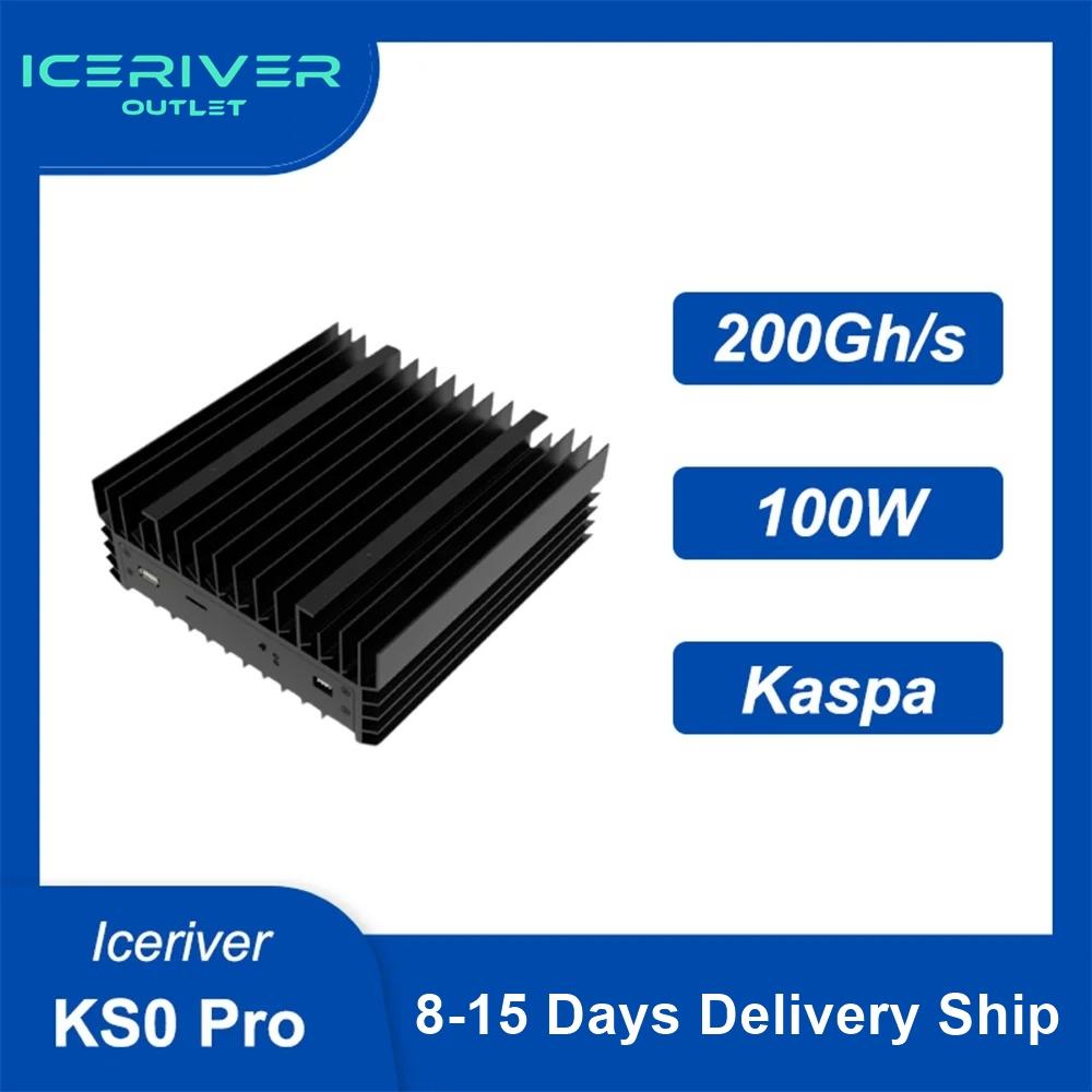 Product: Iceriver KS0 Pro 200Gh/s KAS Miner