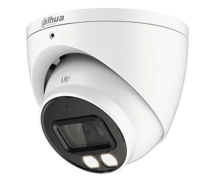 Product: Dahua 5MP HDCVI Full-Color Active Deterrence Fixed Eyeball Camera 2.8mm
