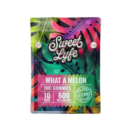 Product: Vegan THC Edibles UK 600mg | What A Melon