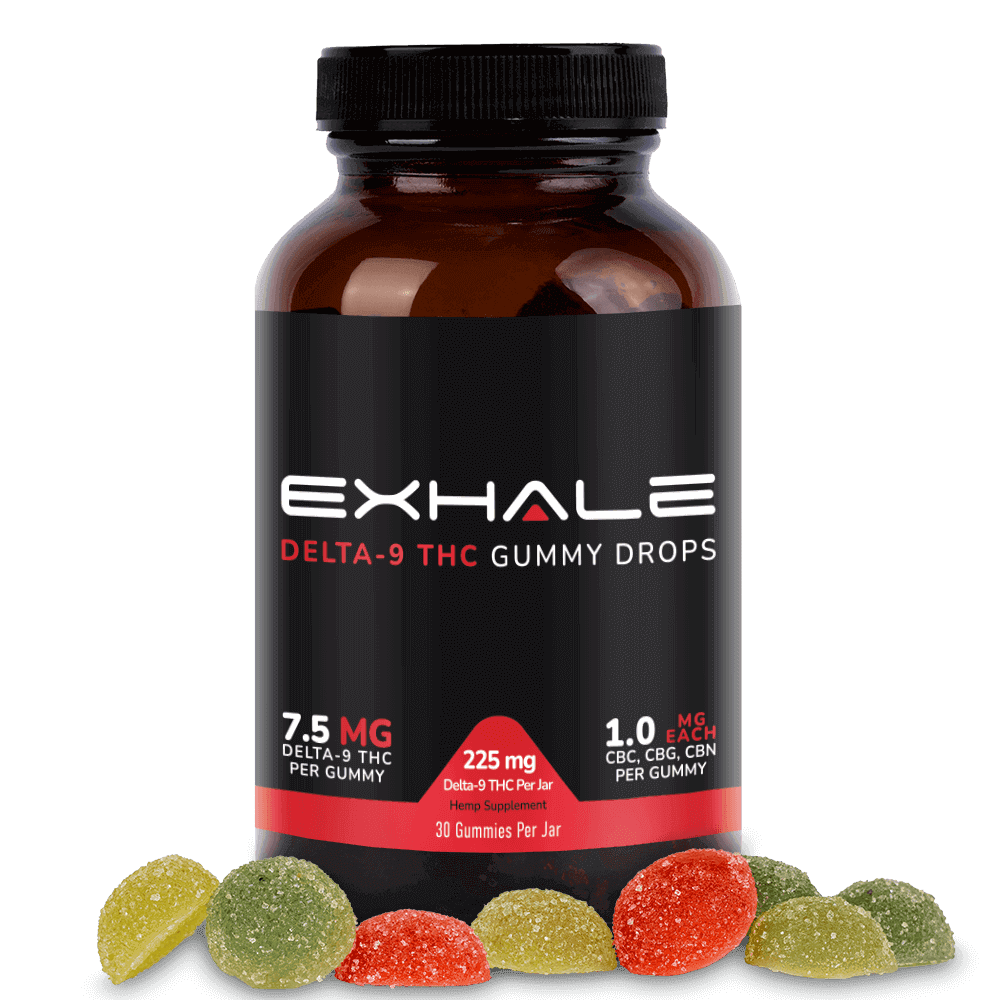 Product: Exhale Delta 9 Gummies UK