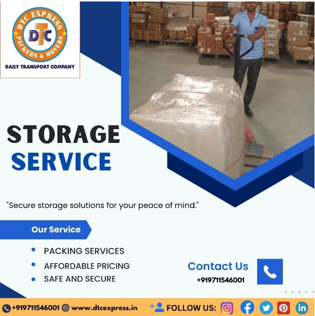 UseCase: self storage services in Gurgaon