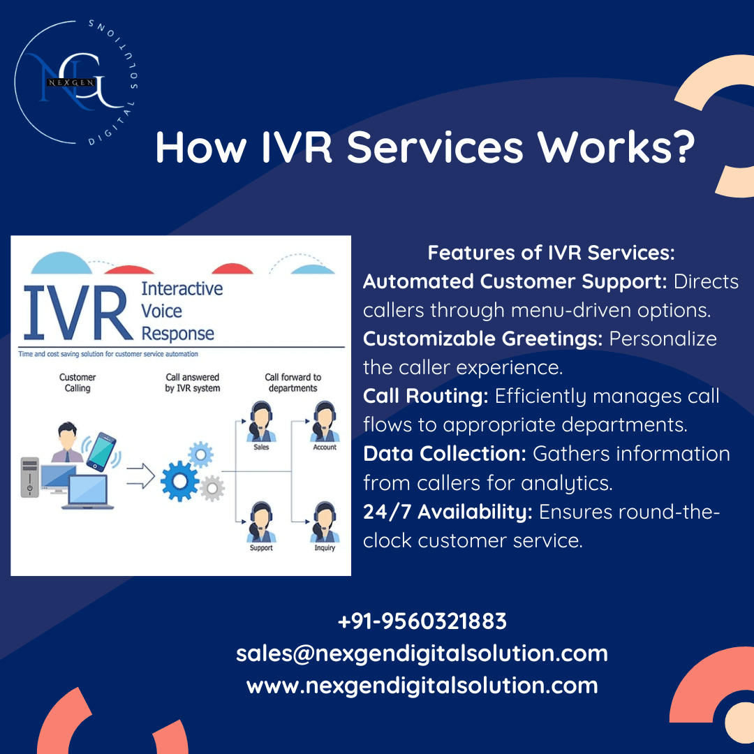 UseCase: IVR Services for Customer Care