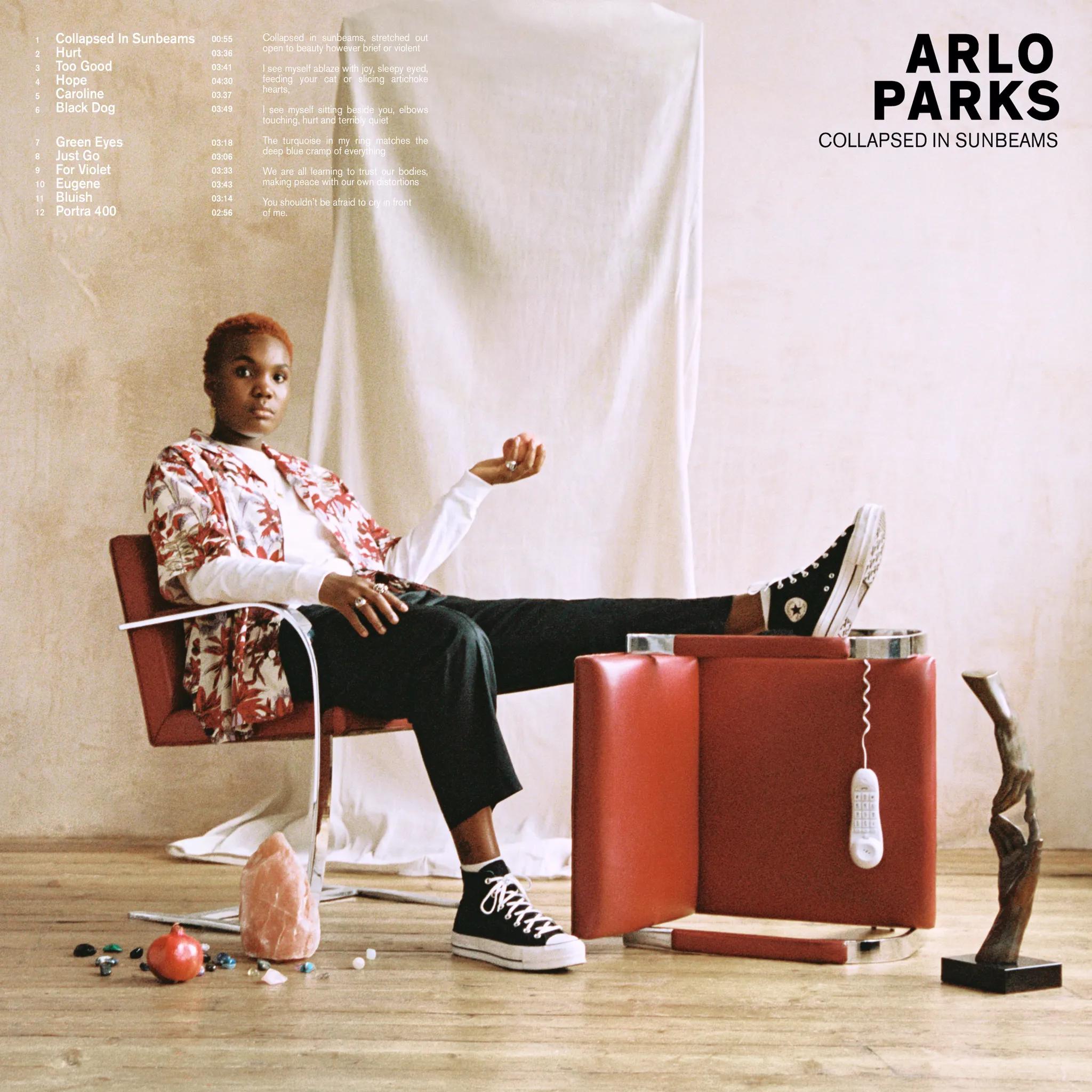 Product Arlo Parks - Collapsed In Sunbeams - (CD, Tape, Vinyl LP)  | Rough Trade image