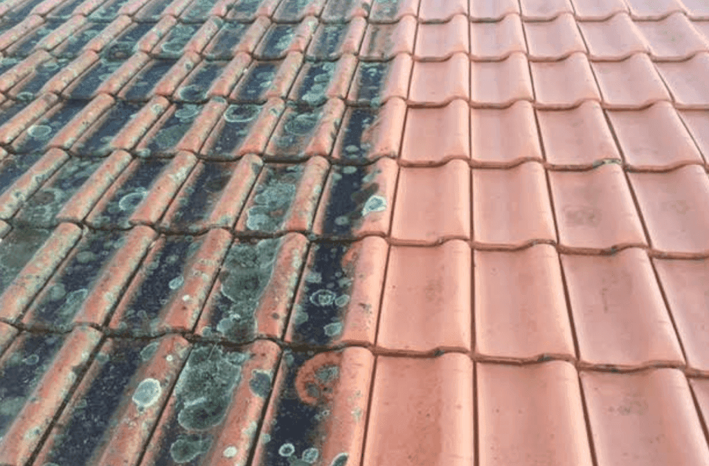 Product Roof Cleaning - Aqua Blast Nottingham image