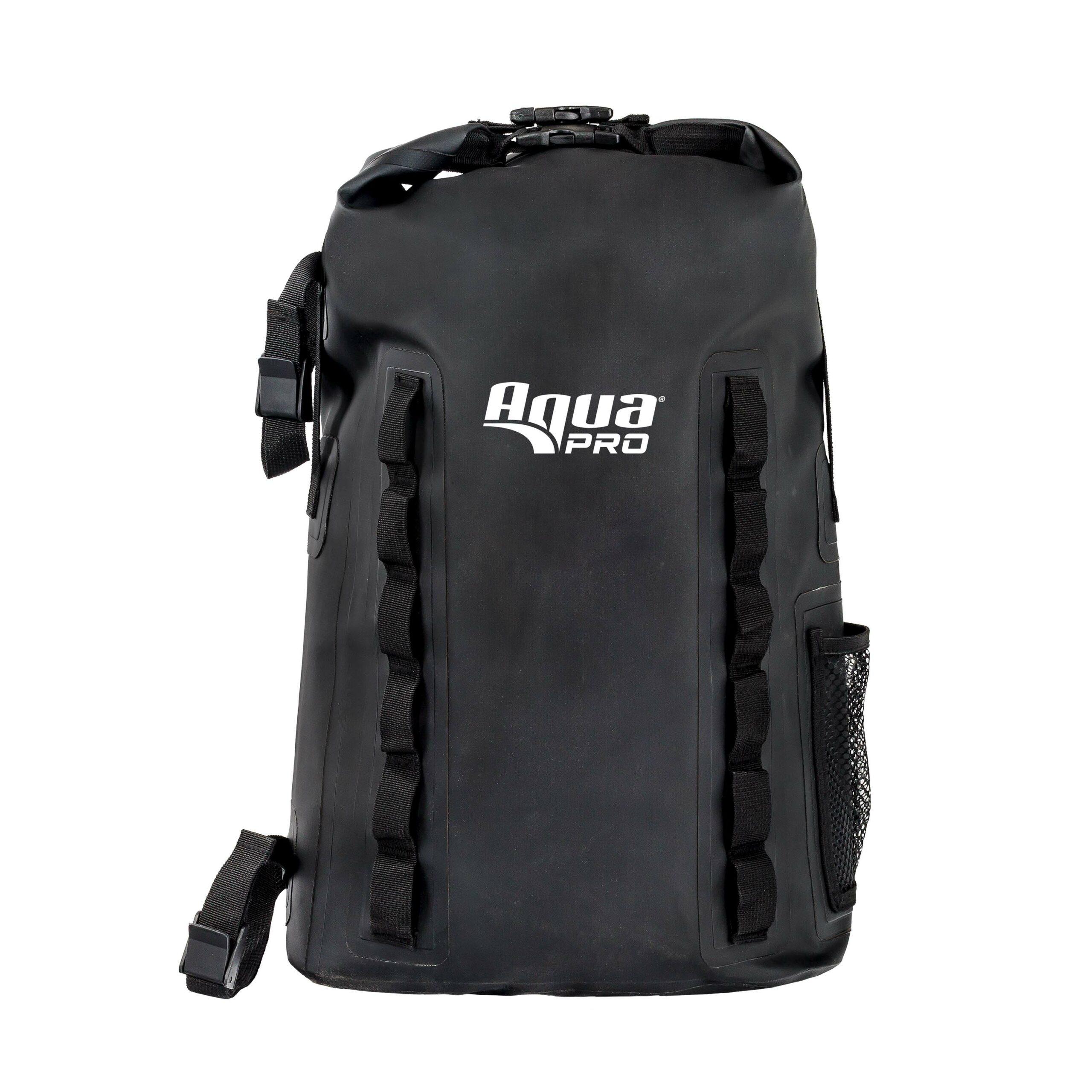 Product Black Waterproof Ripstop Backpack | 20 Liter Dry Bag image