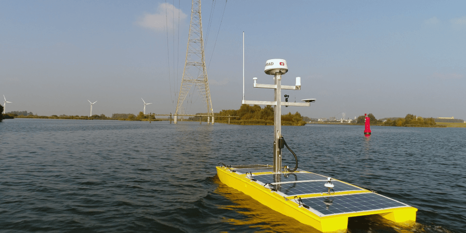 Product Aquatic Drones bouwt dataservice voor Europa en daarbuiten | Aquatic Drones image
