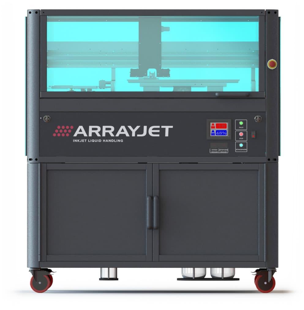 Product Mercury Inkjet Microarray Instruments » Arrayjet image