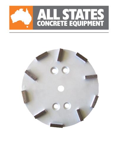 Product Grinding Plates - All States Concrete Equipment image