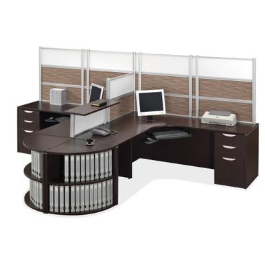 Product OfficeSource Borders II Collection Multi-Person Typical - OSB10 - Ask-Ark image