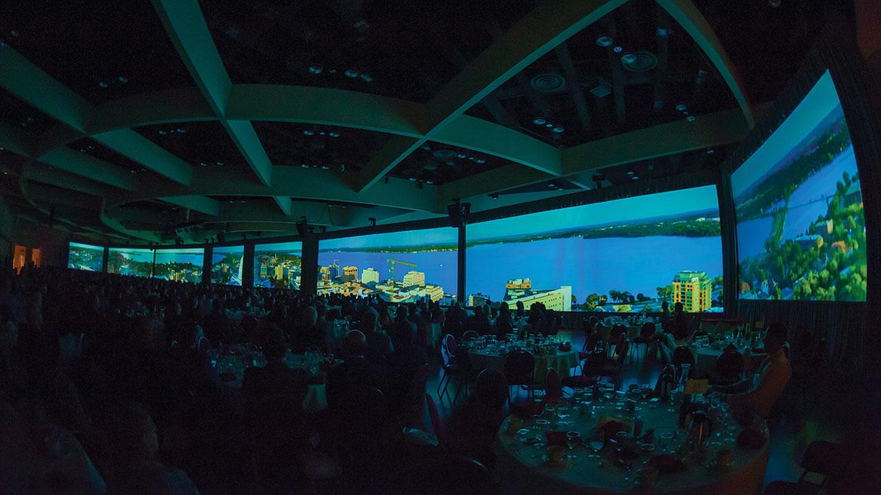 Product The Greater Madison Area Chamber of Commerce 65th Annual Dinner – Aspect Multimedia image