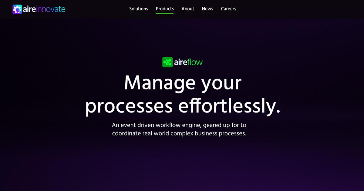 Product Automate your healthcare management I AireFlow image